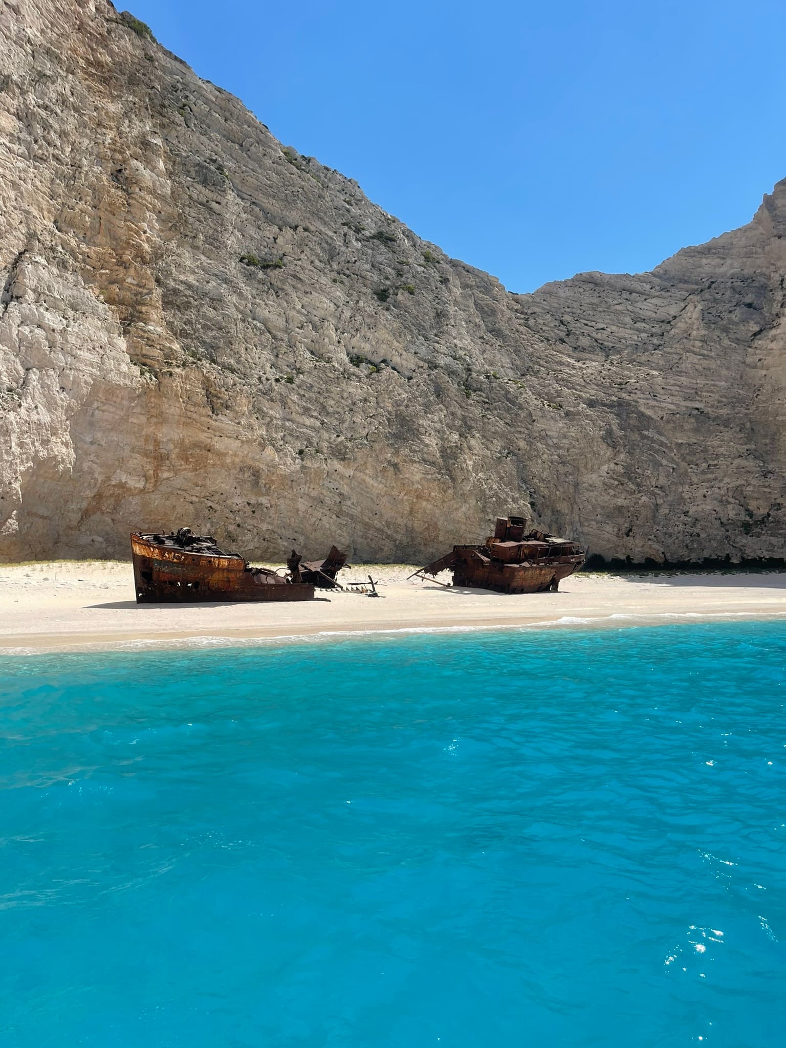 Navagio Beach
