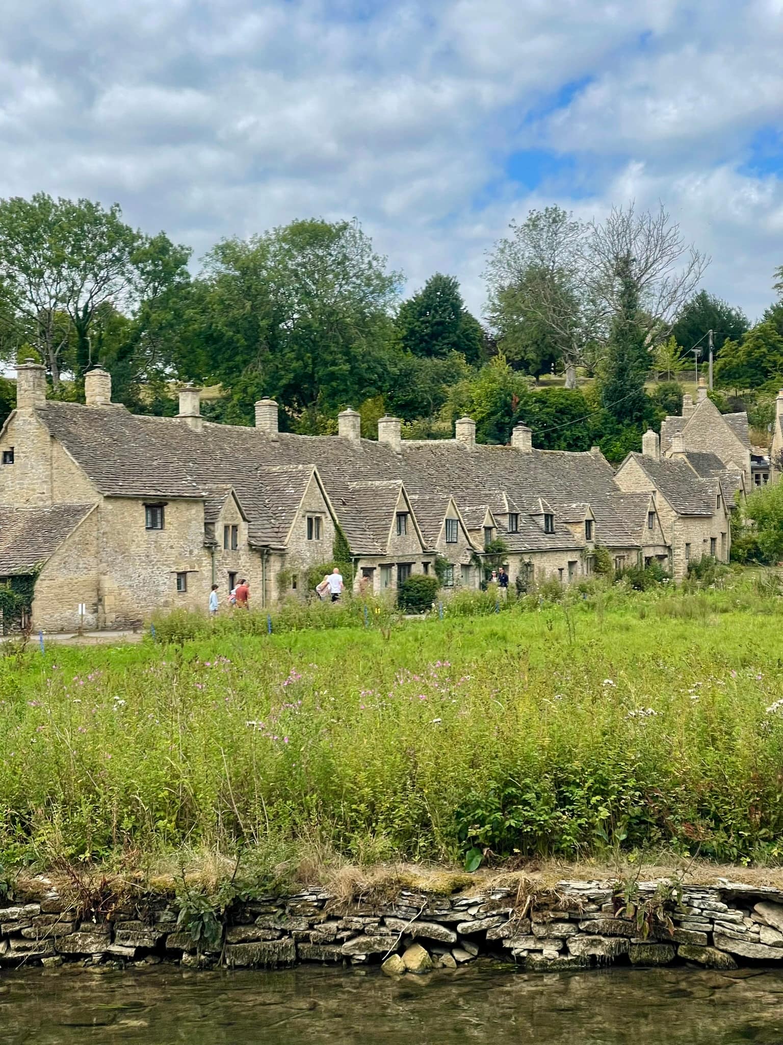 Bibury Village Cotswolds