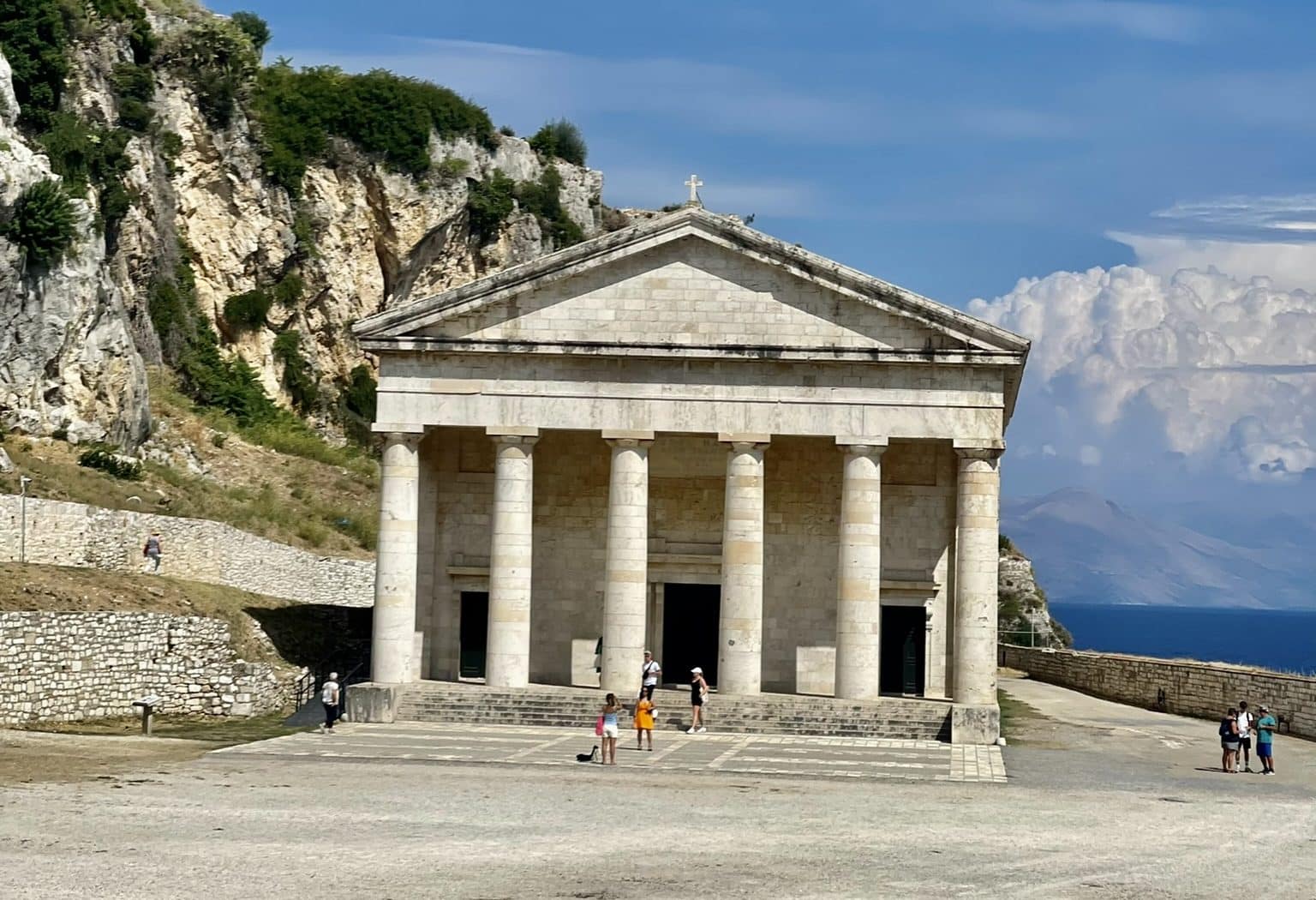 Corfu Greece Corfu Greece