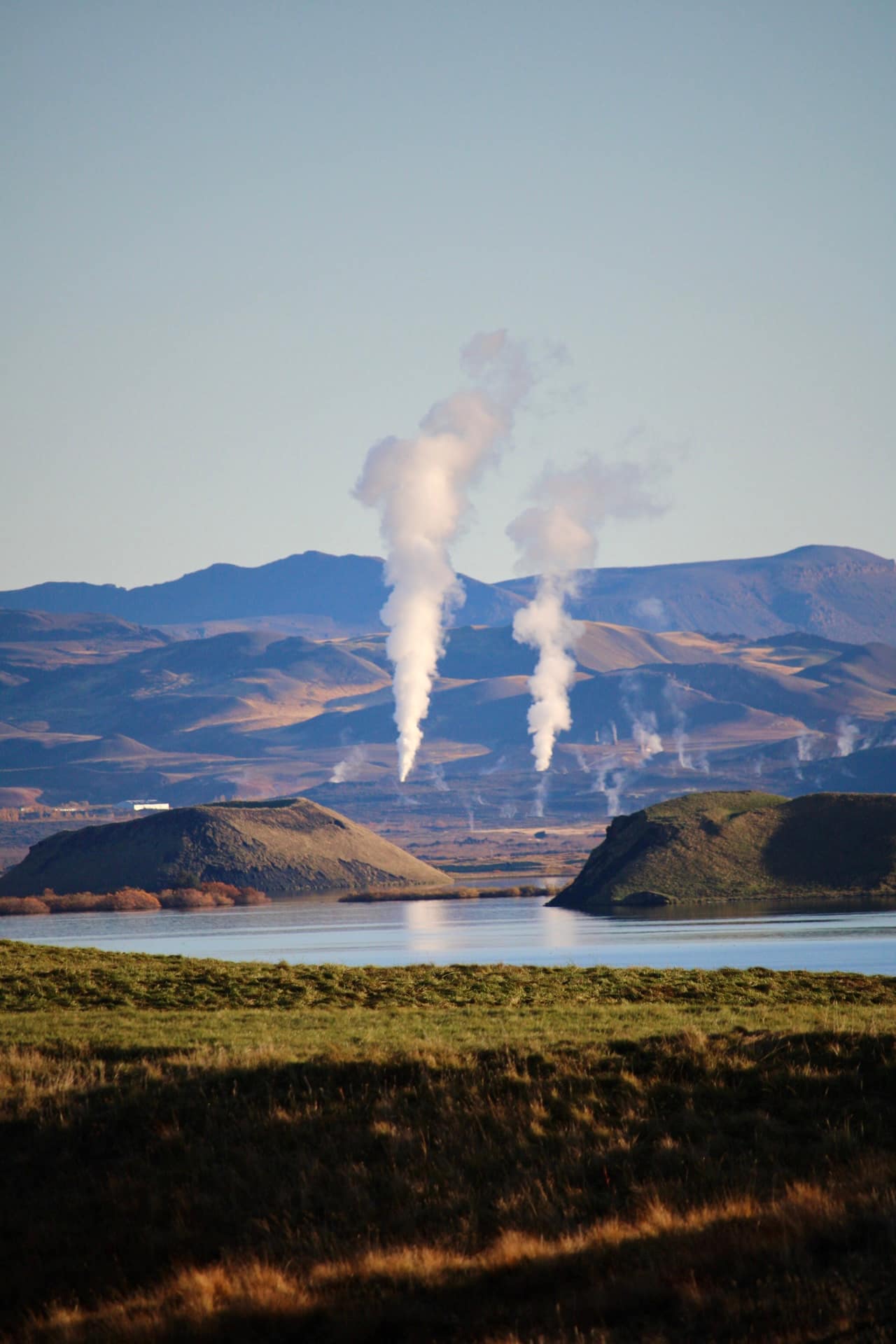 Lake Mývatn area Lake Mývatn area