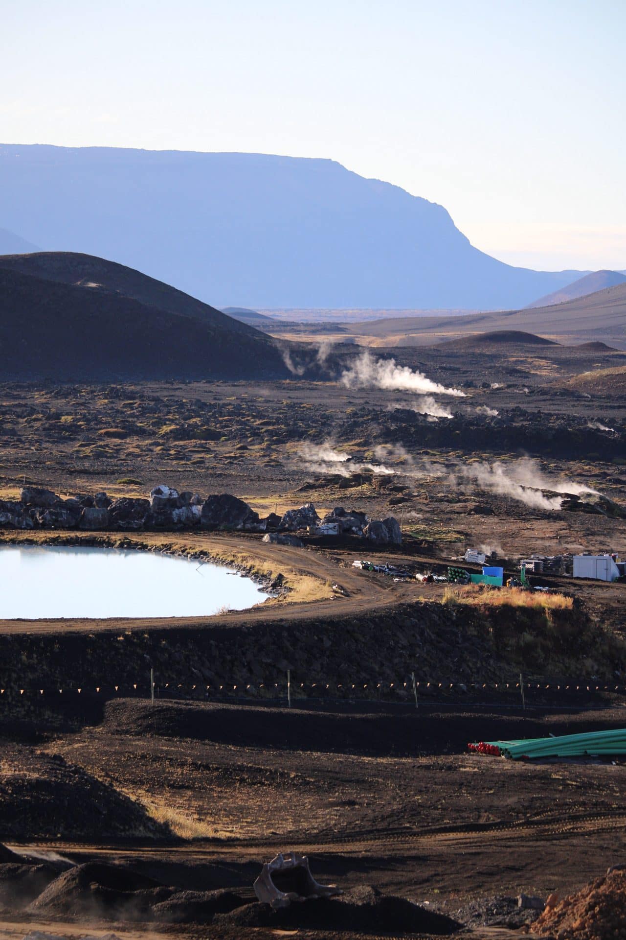 Lake Mývatn area Lake Mývatn area