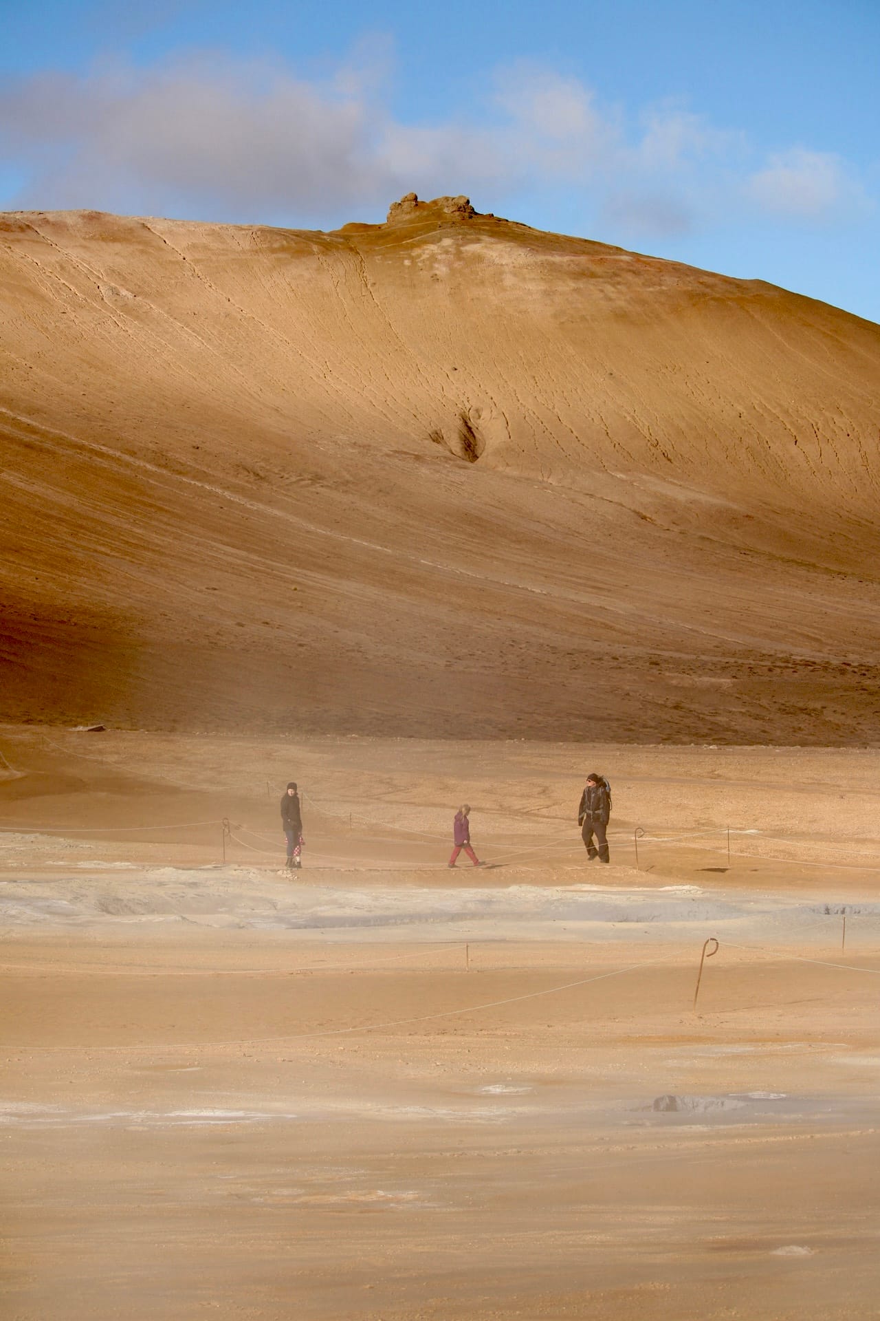 Hverir Iceland Hverir Iceland