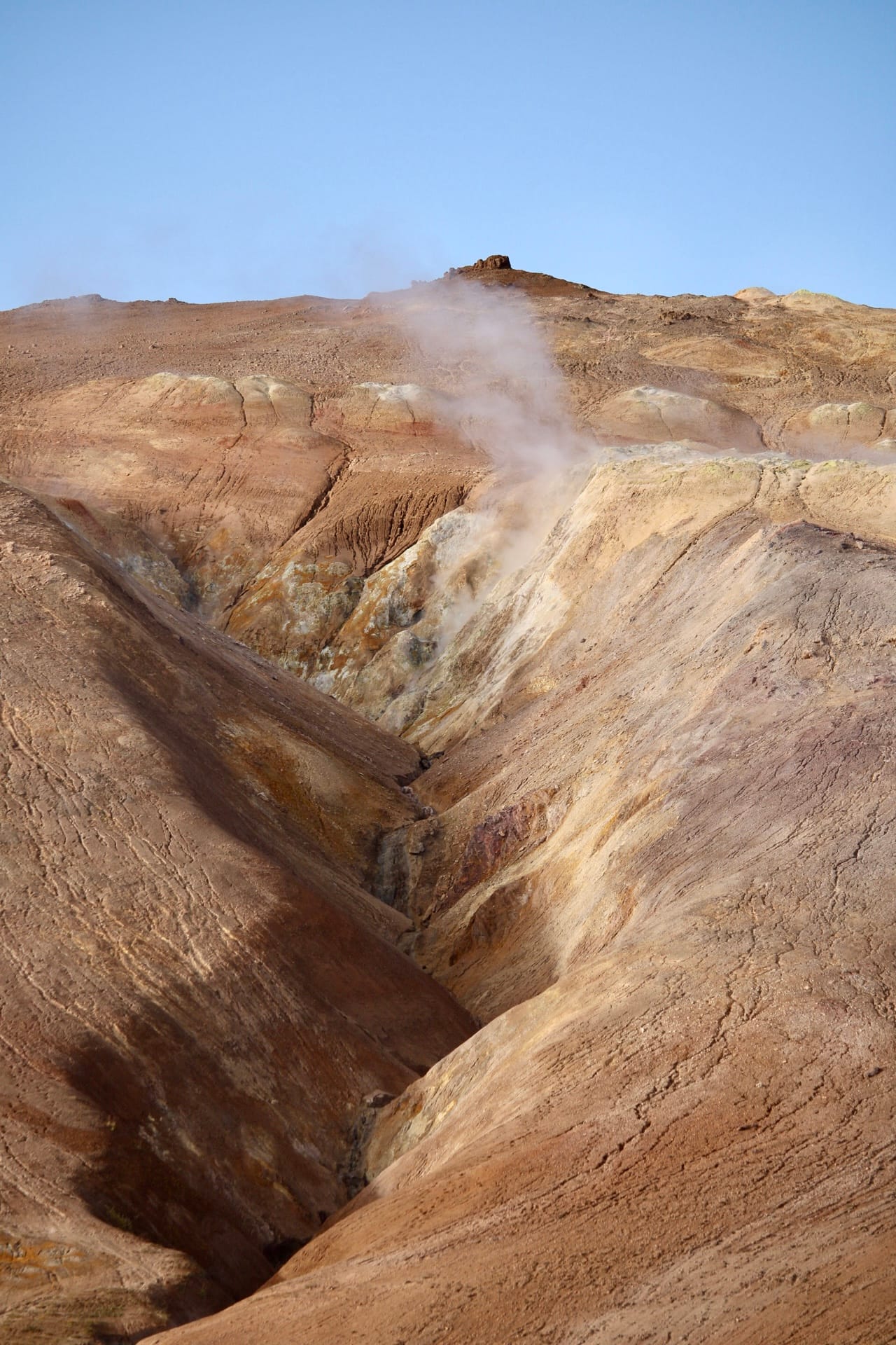 Hverir Iceland Hverir Iceland