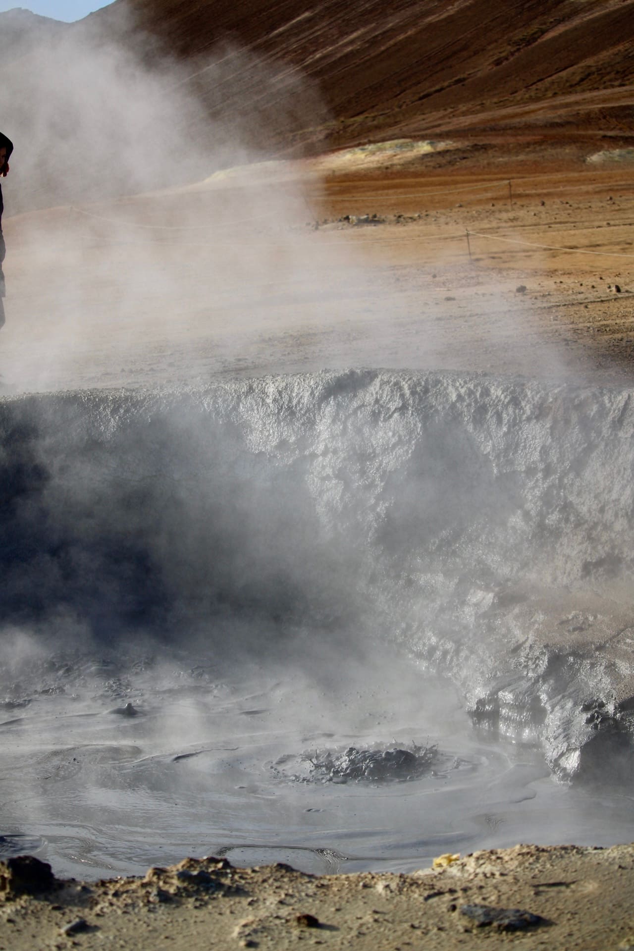 Hverir Iceland Hverir Iceland