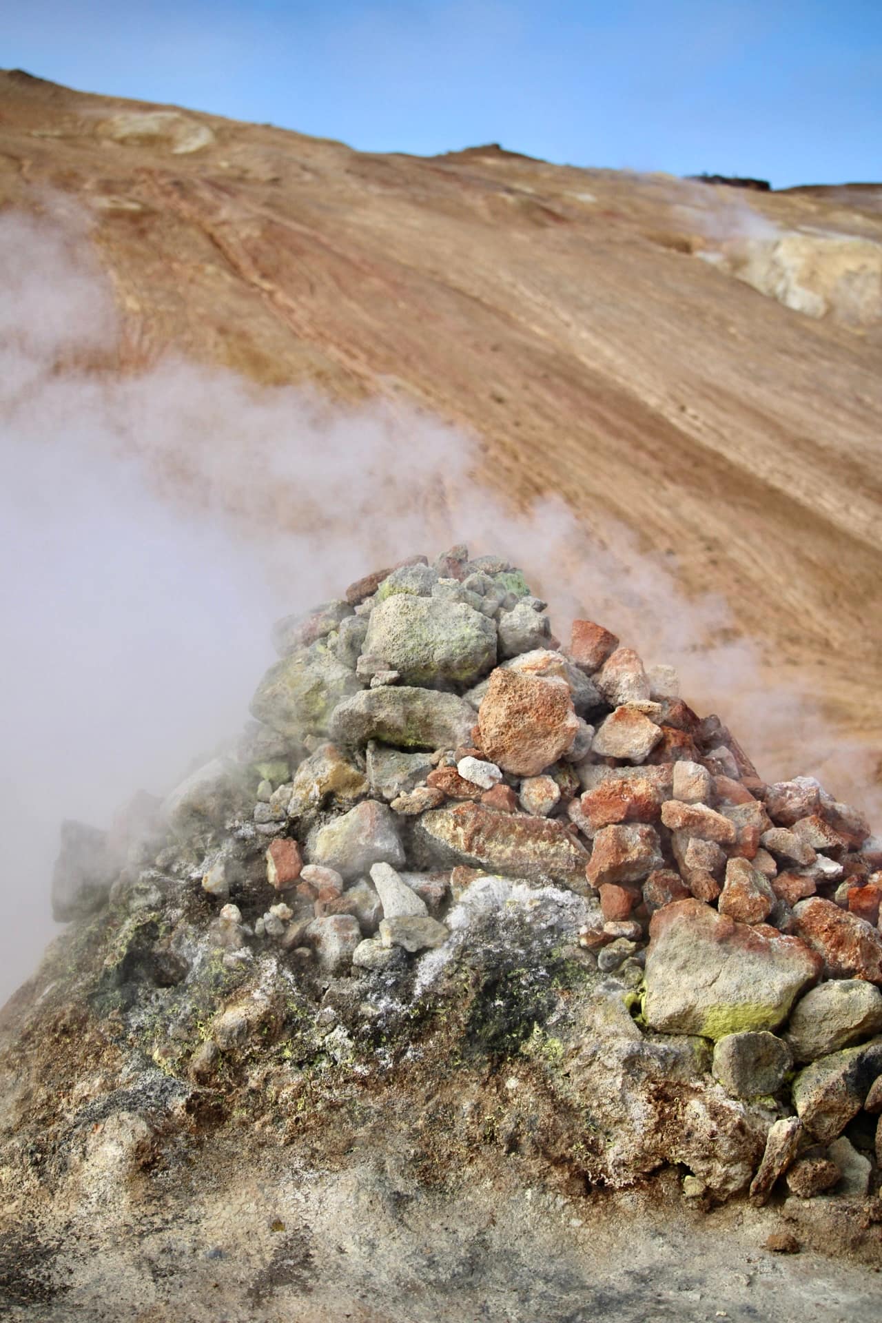 Hverir Iceland Hverir Iceland