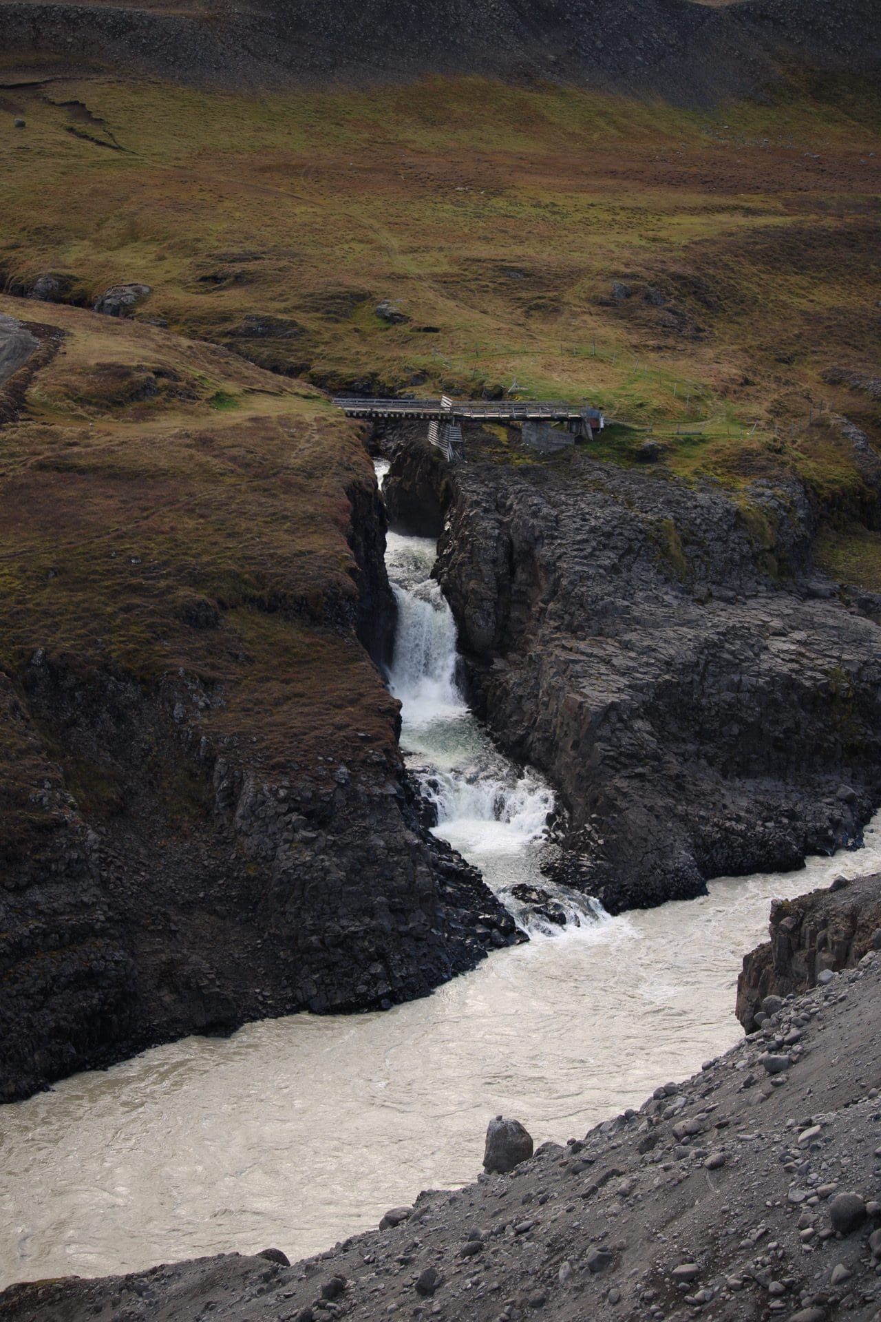 Stuðlagil Canyon Iceland Stuðlagil Canyon Iceland