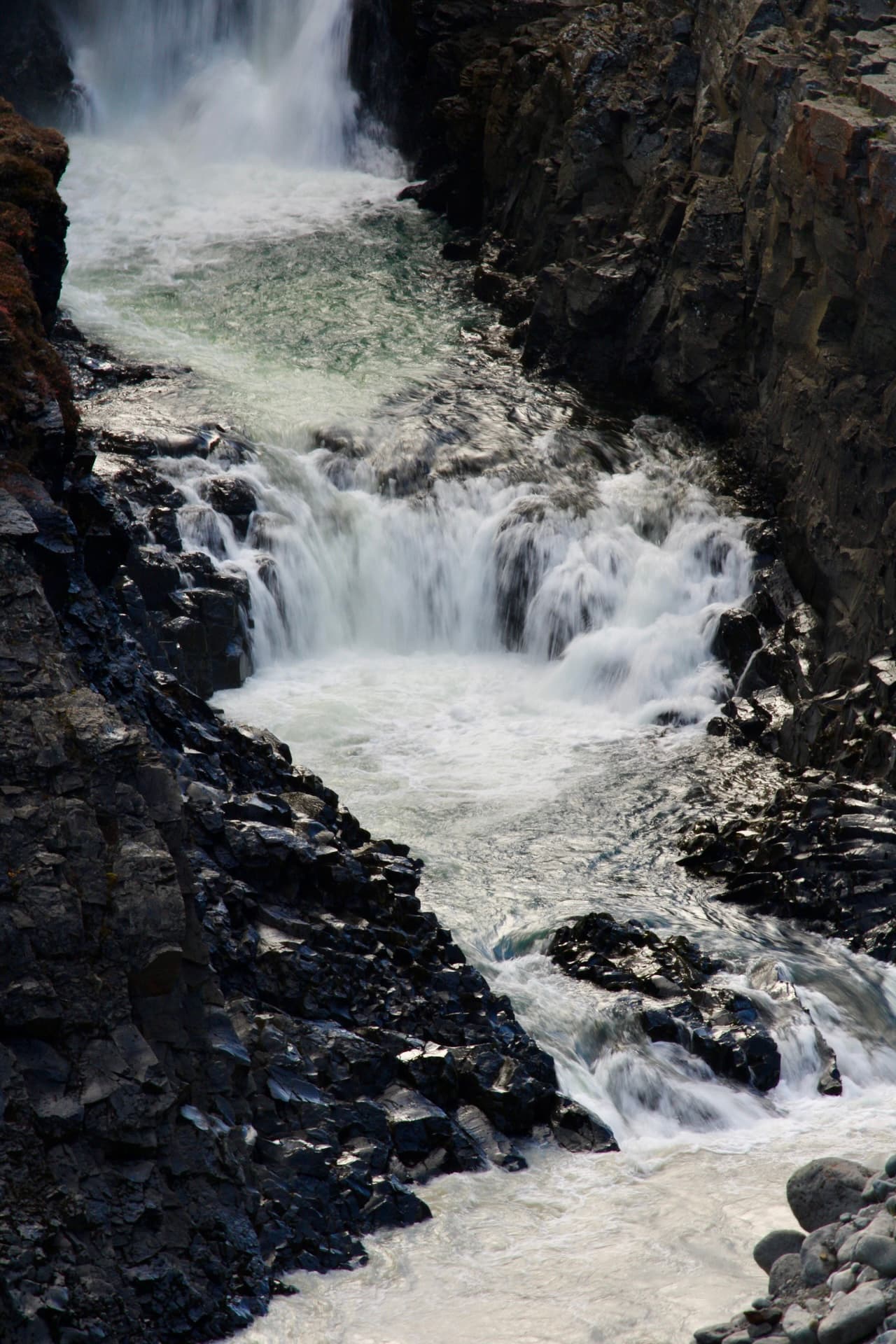Stuðlagil Canyon Iceland Stuðlagil Canyon Iceland