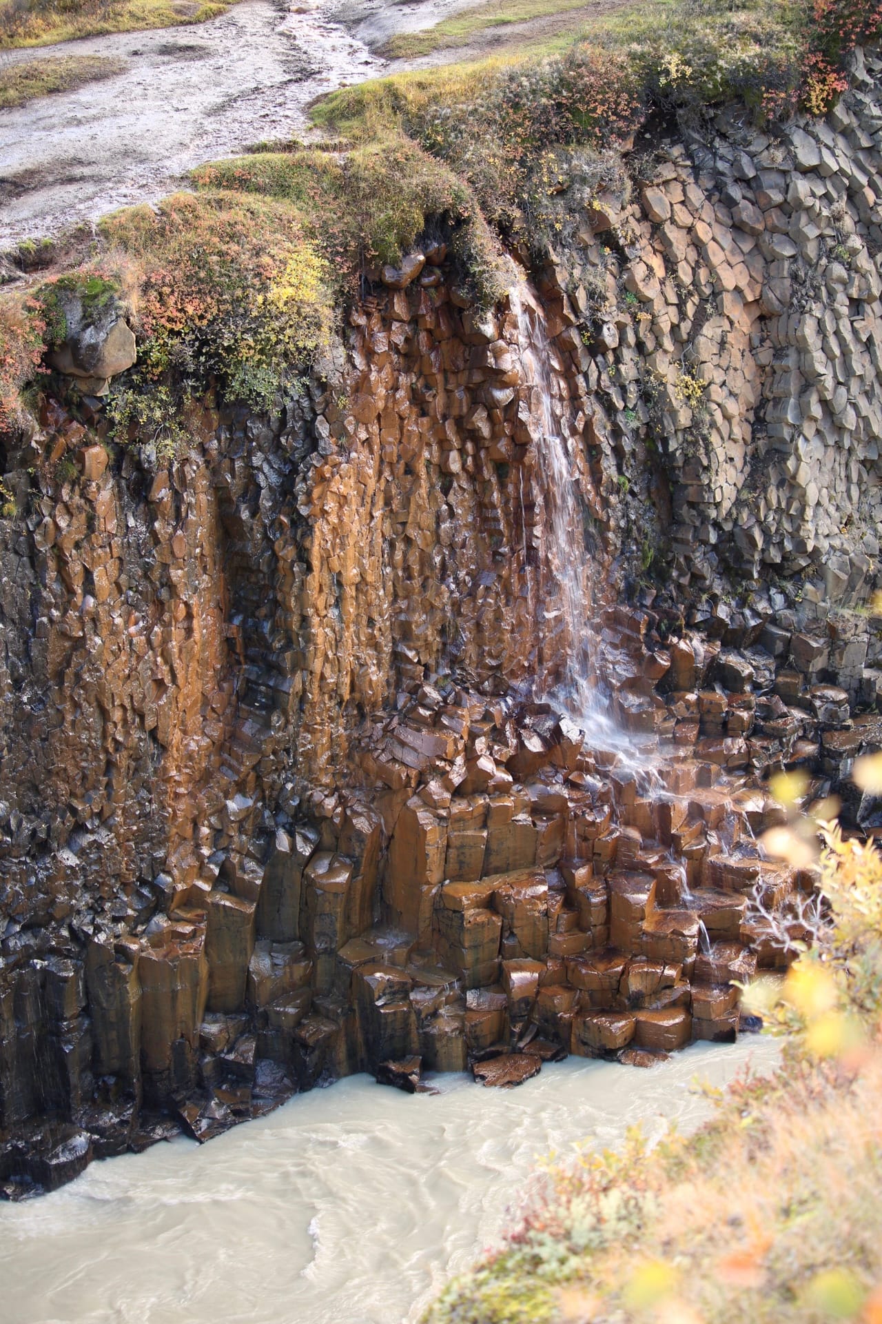 Stuðlagil Canyon Iceland Stuðlagil Canyon Iceland