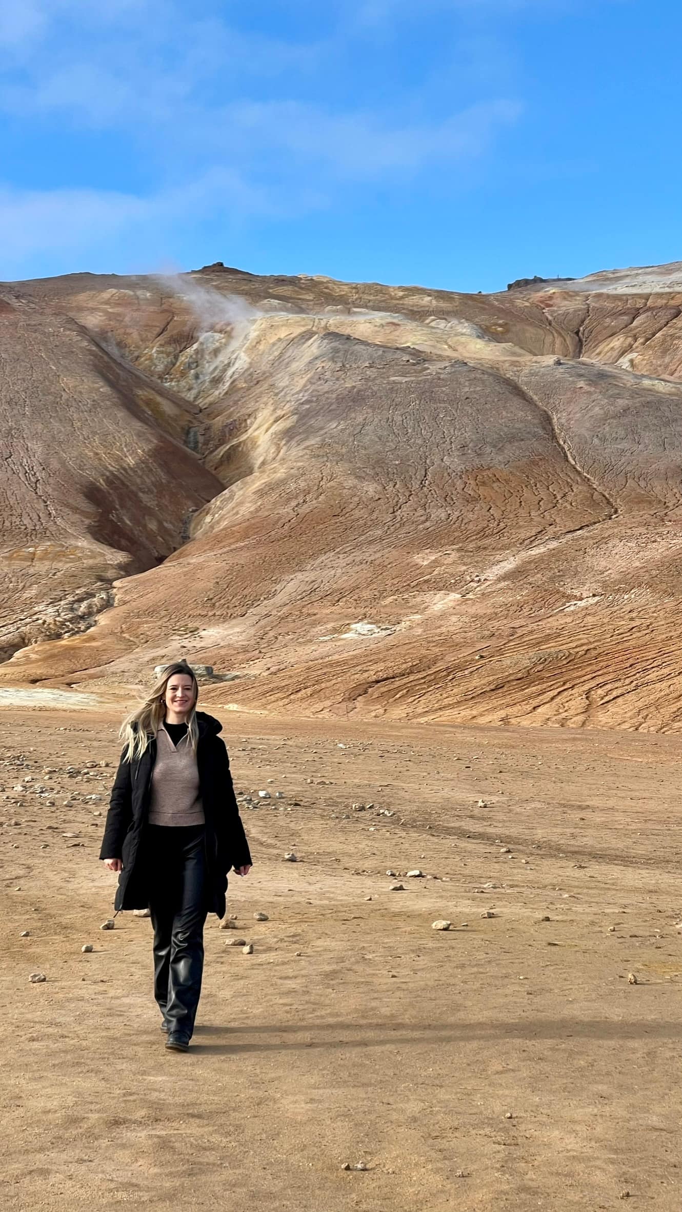 Hverir Iceland Hverir Iceland