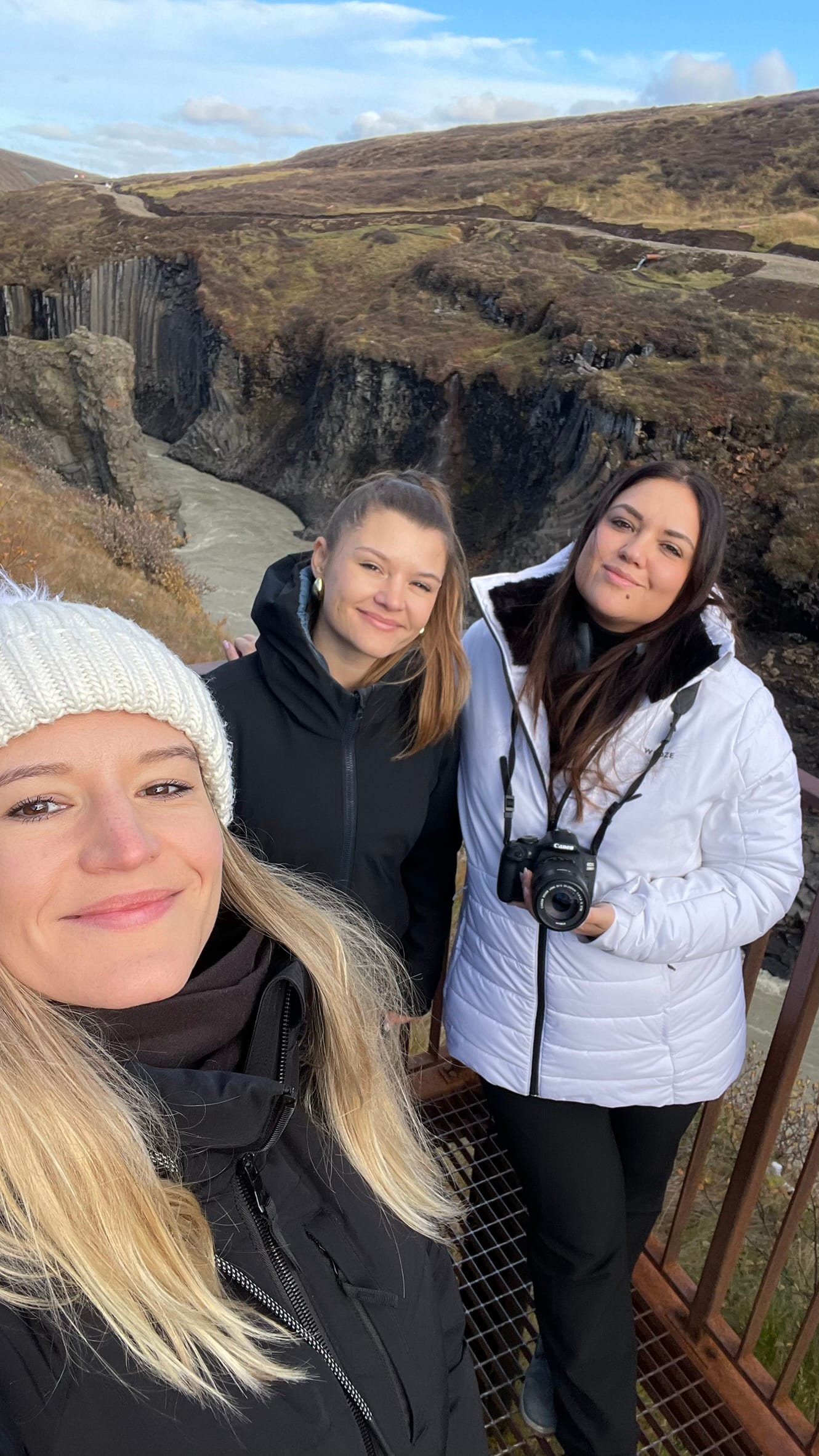 Stuðlagil Canyon Iceland Stuðlagil Canyon Iceland
