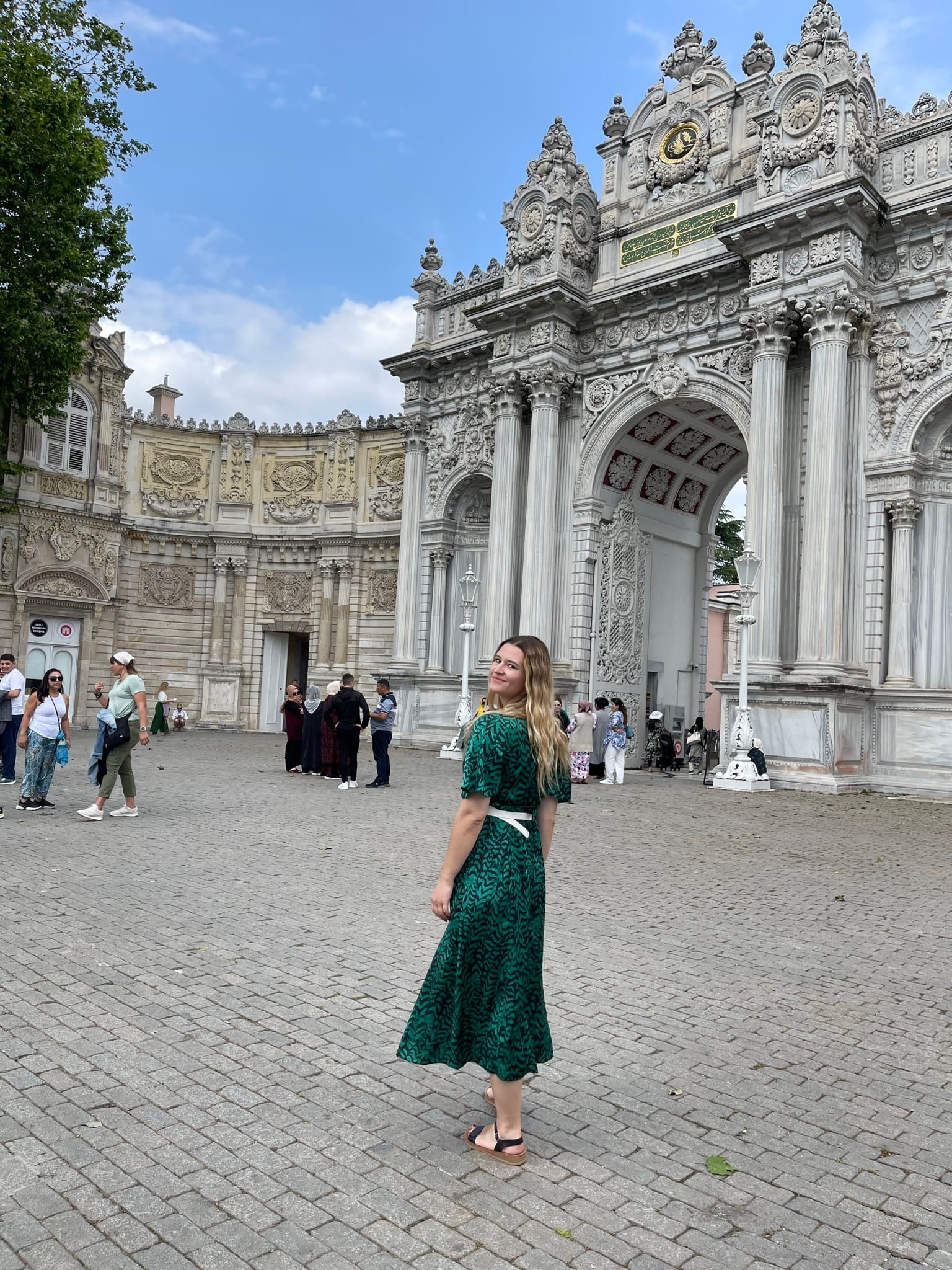 Dolmabahçe Palace Dolmabahçe Palace