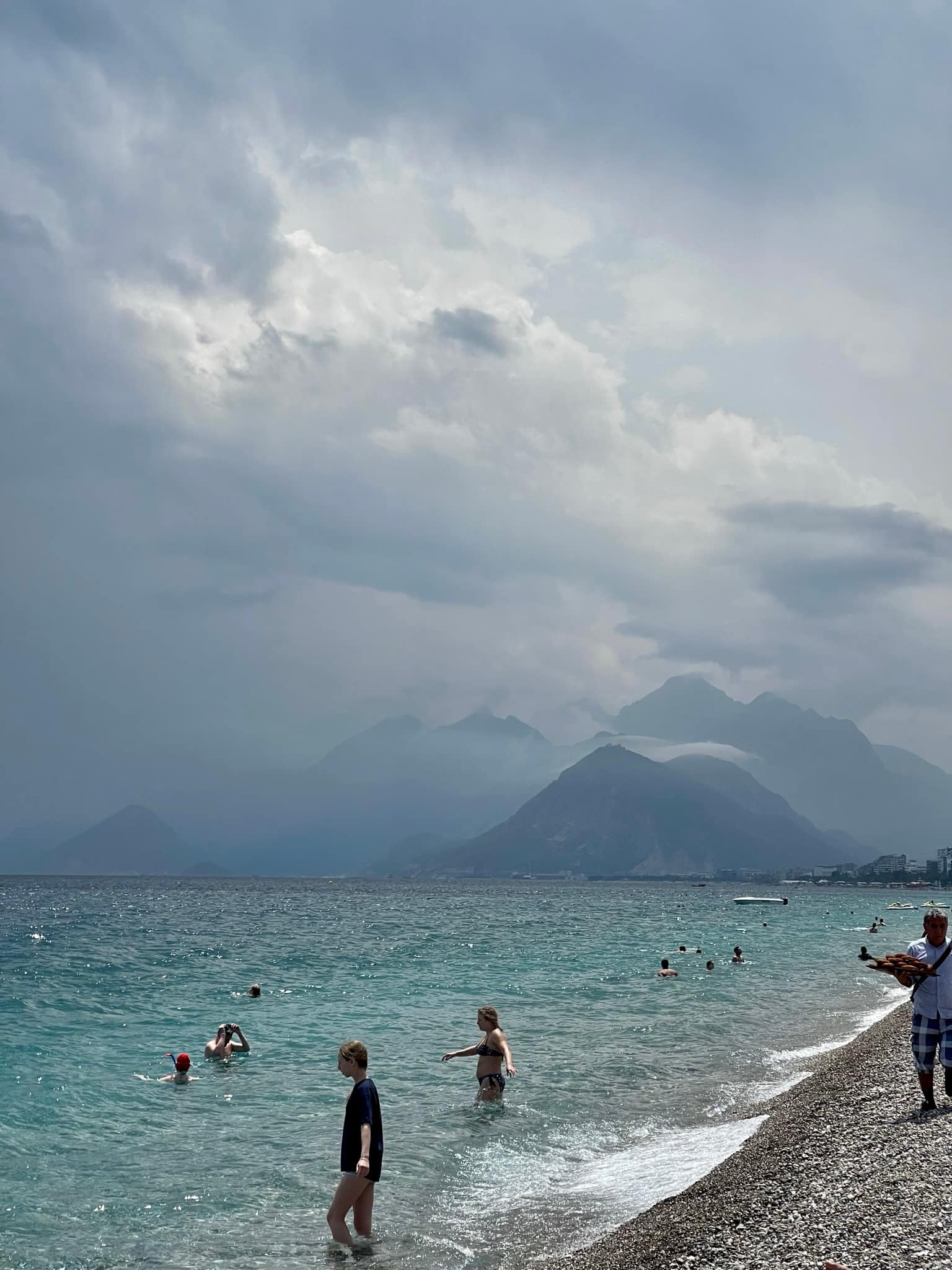 Antalya Konyaaltı Plajı Antalya Konyaaltı Plajı