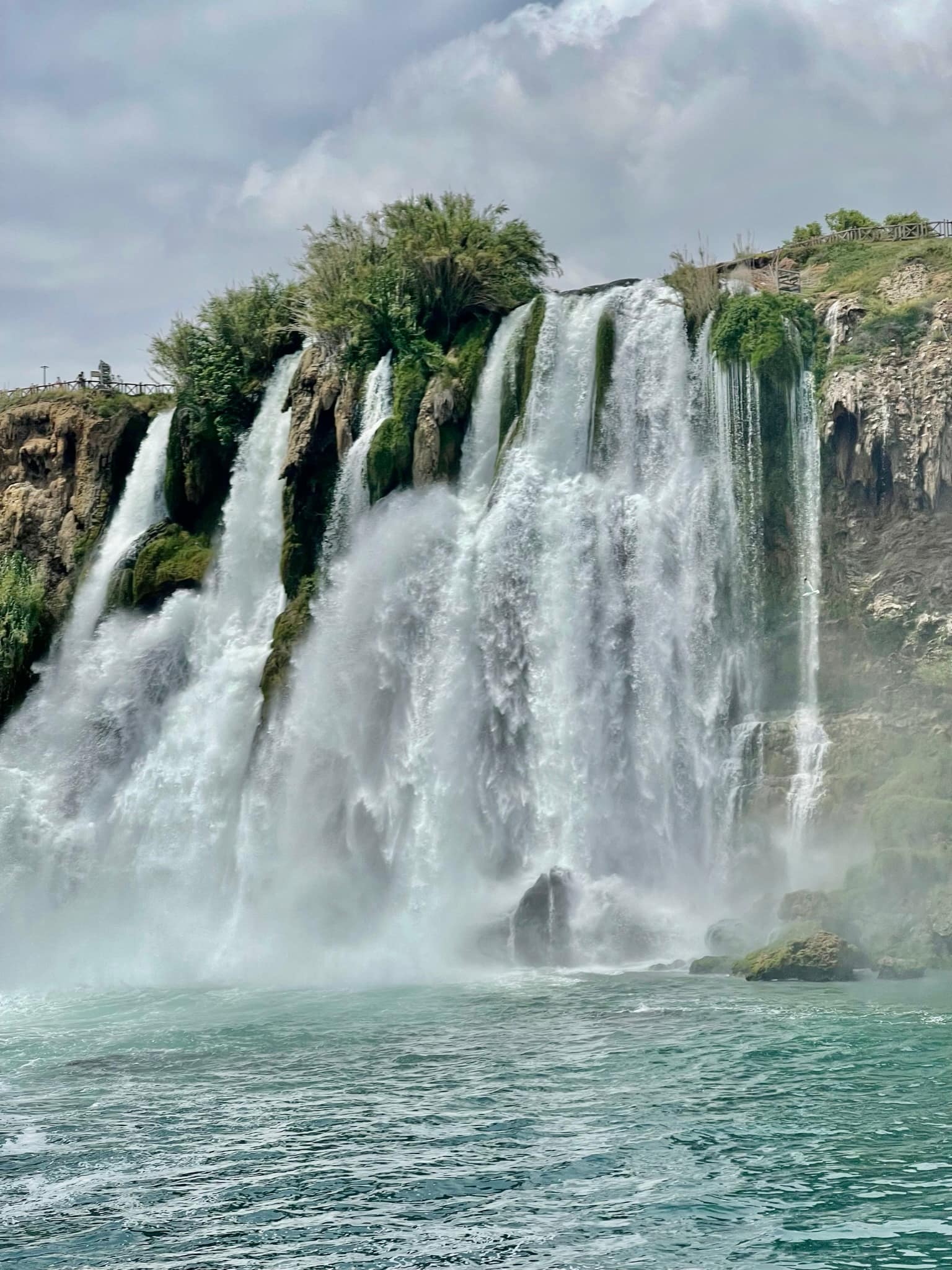 Düden şelalesi Düden şelalesi