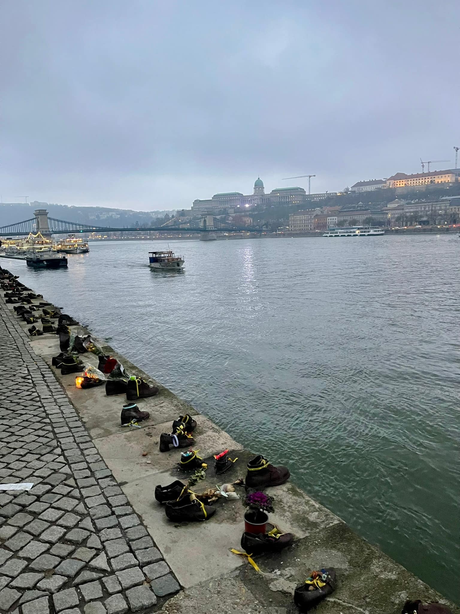 Shoes on the Danube Bank