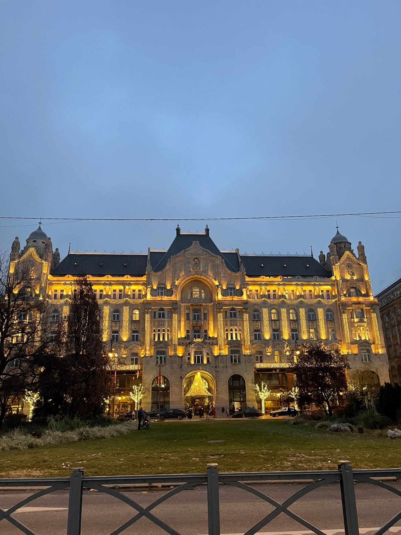 Budapest Christmas Market