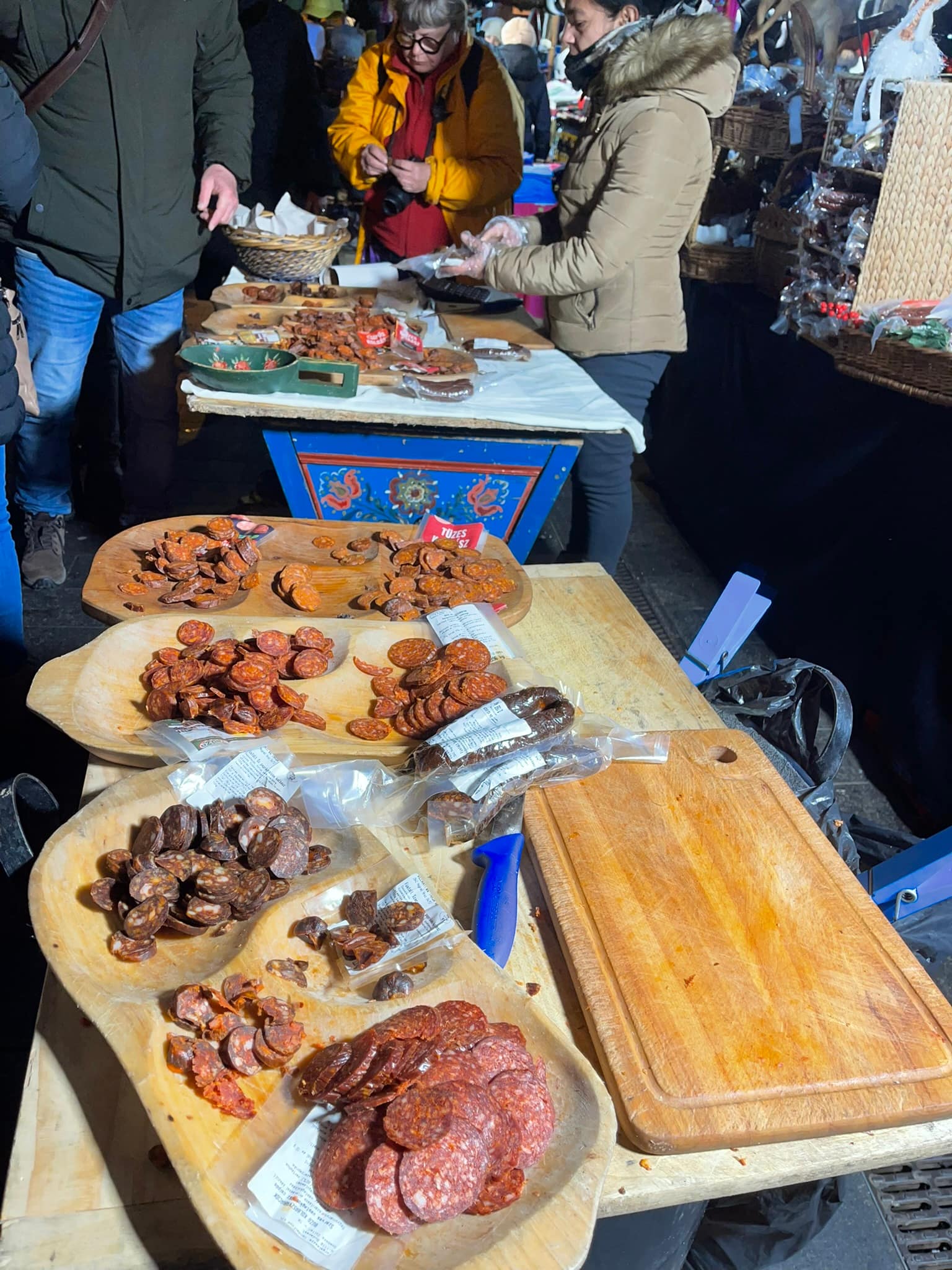 Budapest Christmas Market