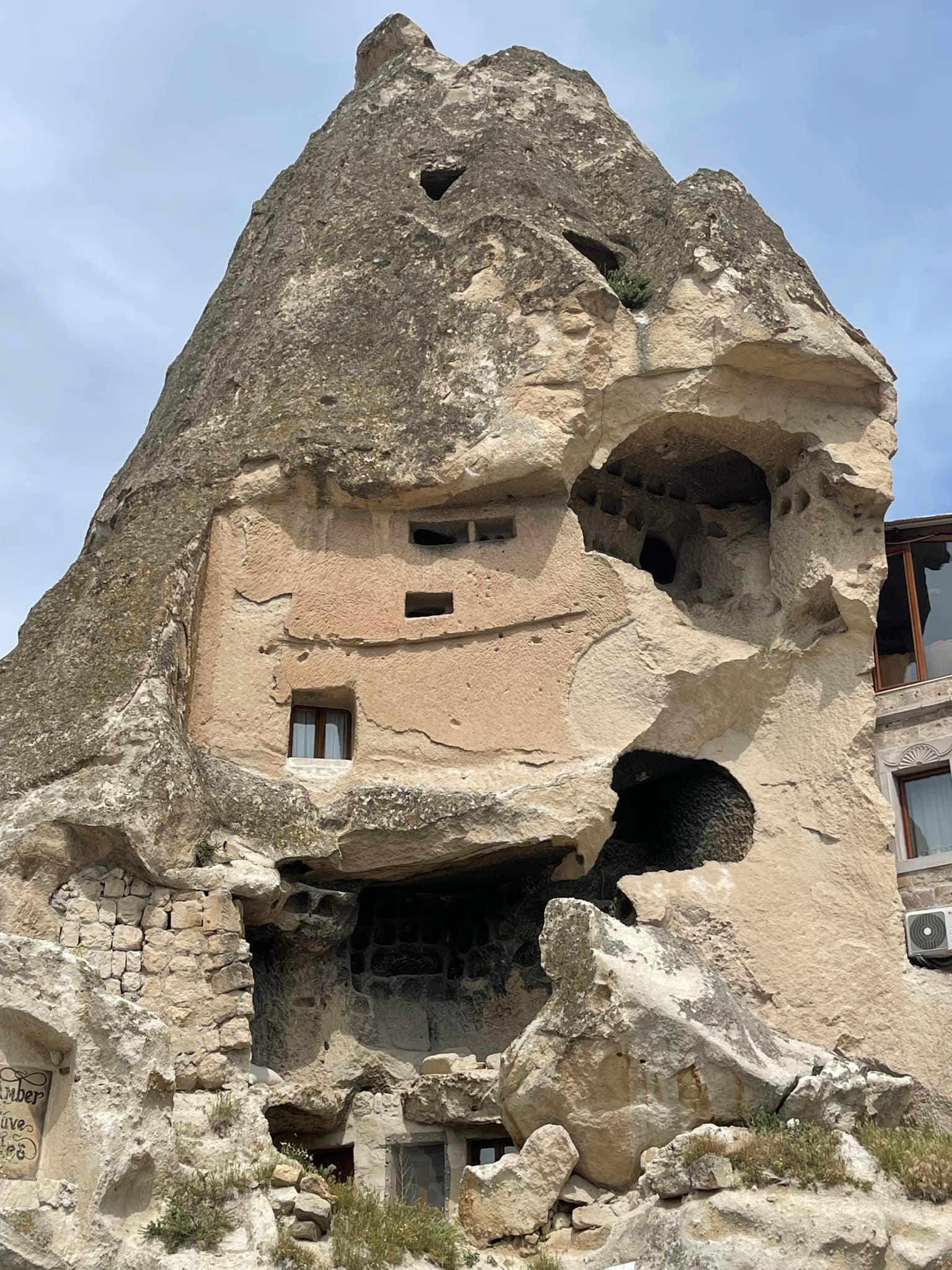 Goreme cave houses