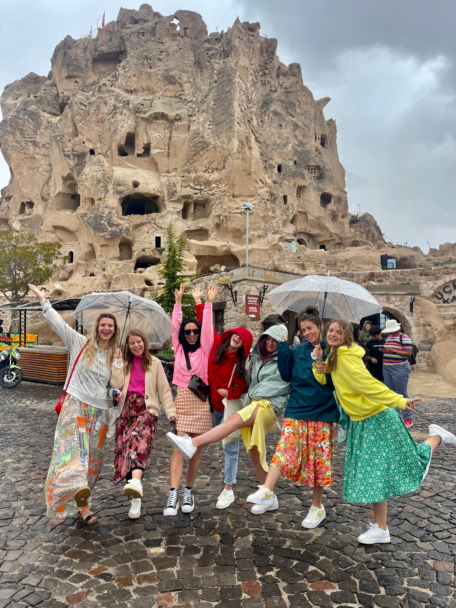 Uçhisar castle Uçhisar castle