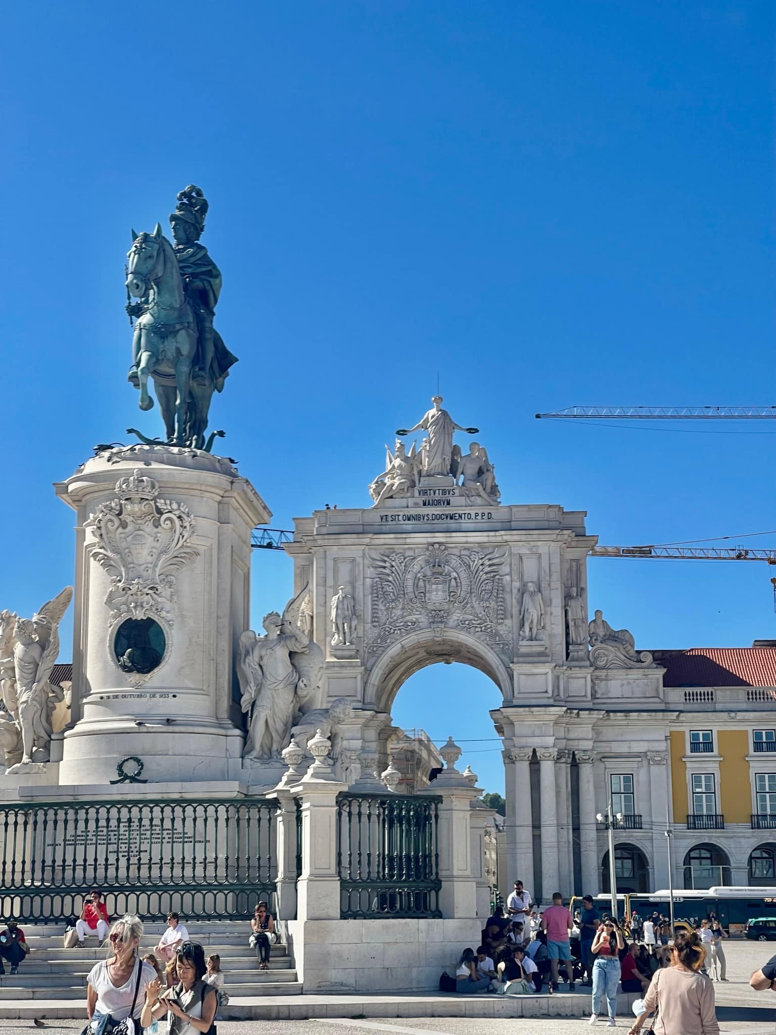 Arco da Rua Augusta Arco da Rua Augusta