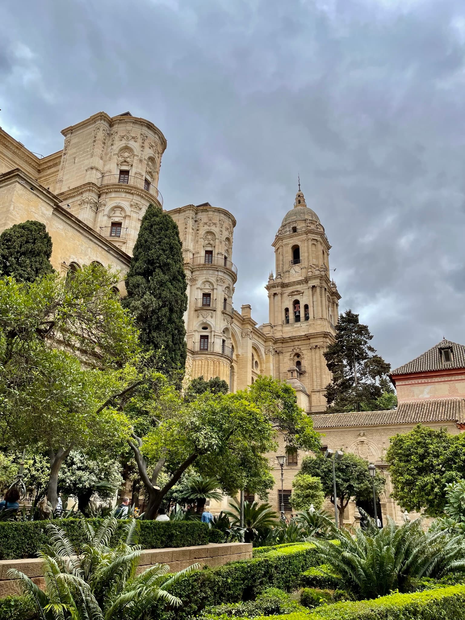 Málaga Cathedral Málaga Cathedral
