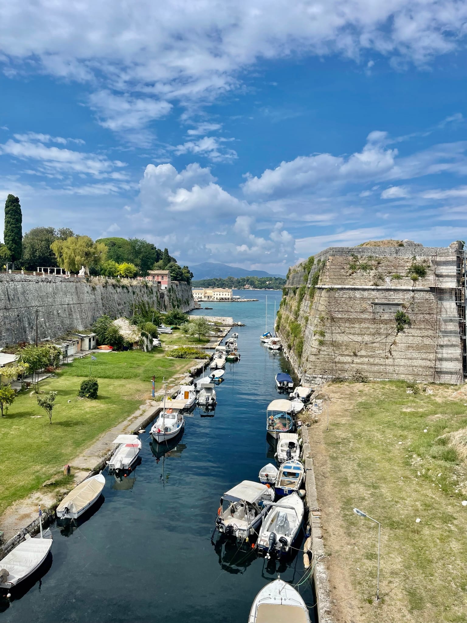 Corfu Greece Corfu Greece
