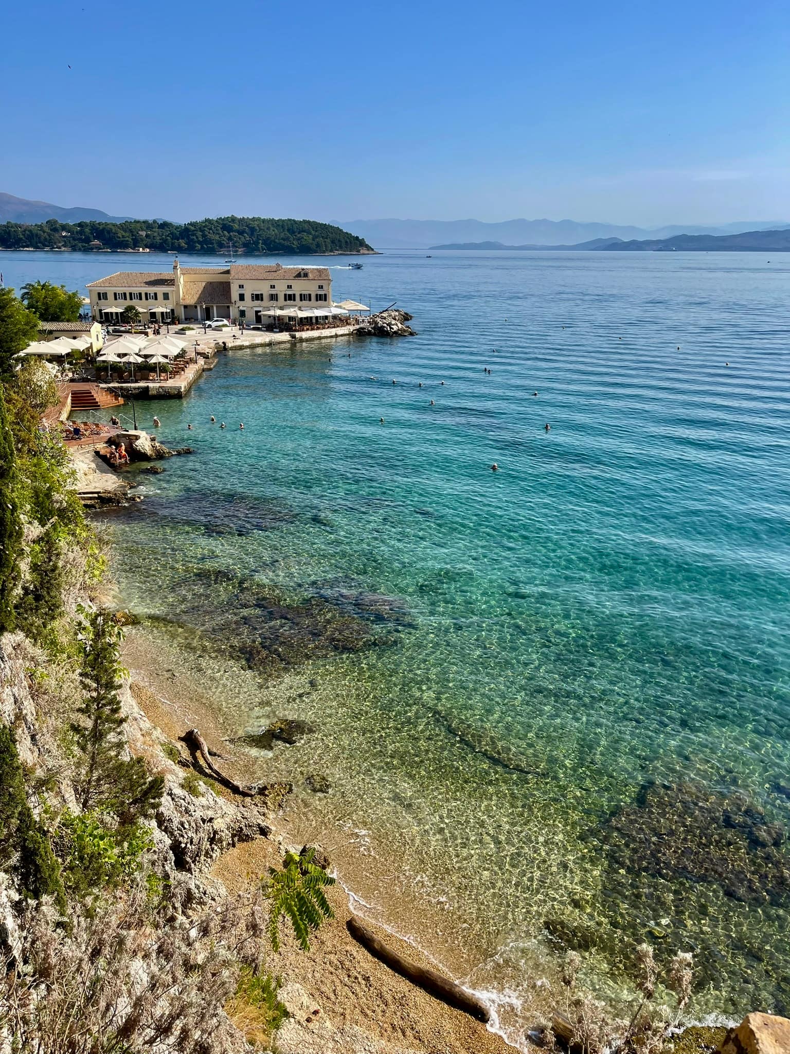 Corfu Greece Corfu Greece