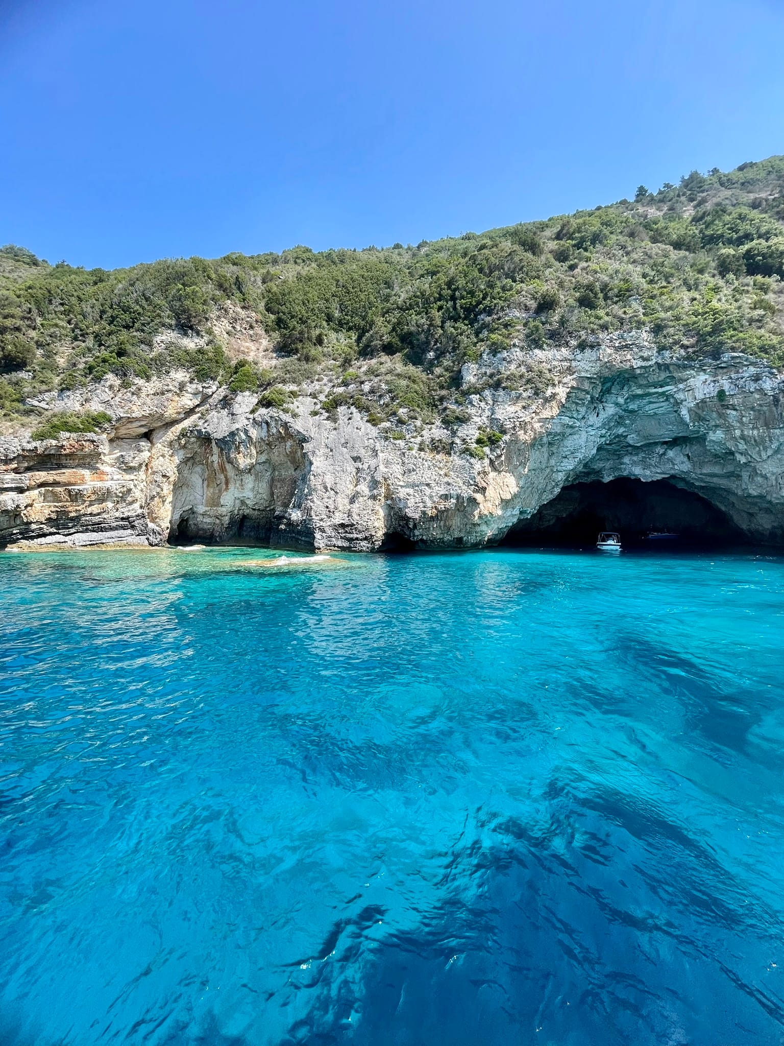 Antipaxos Greece Antipaxos Greece