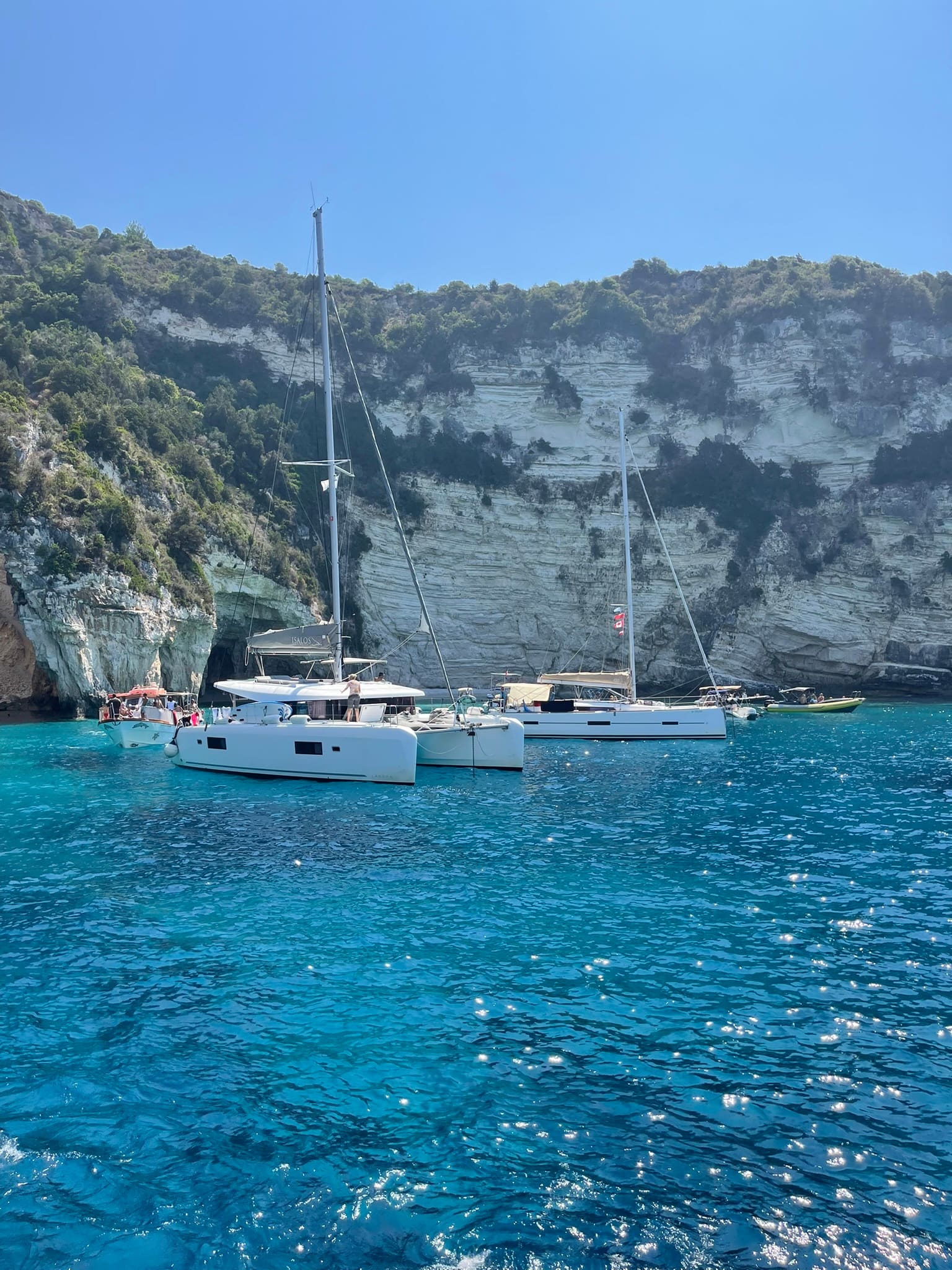 Antipaxos Greece Antipaxos Greece