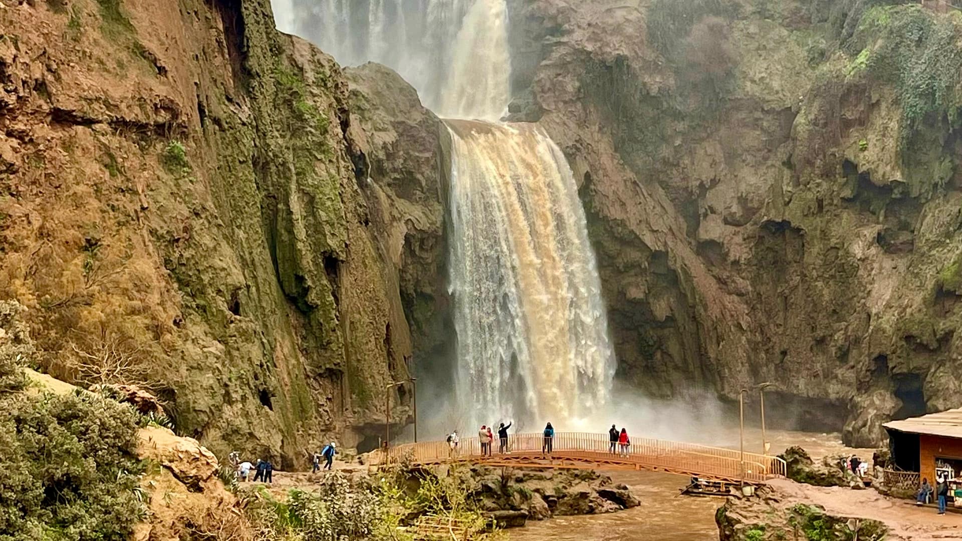 Ouzoud Waterfalls Ouzoud Waterfalls