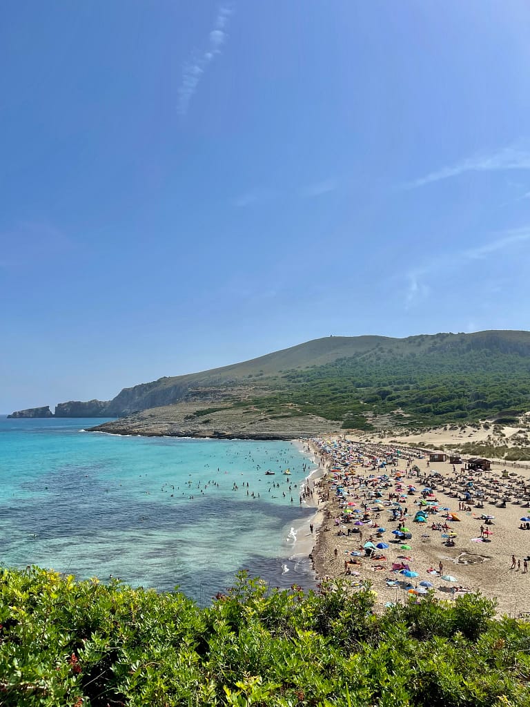 Cala Mesquida Palma de Mallorca